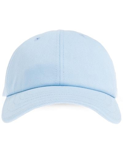 Jacquemus Baseball Cap With Logo, - Blue