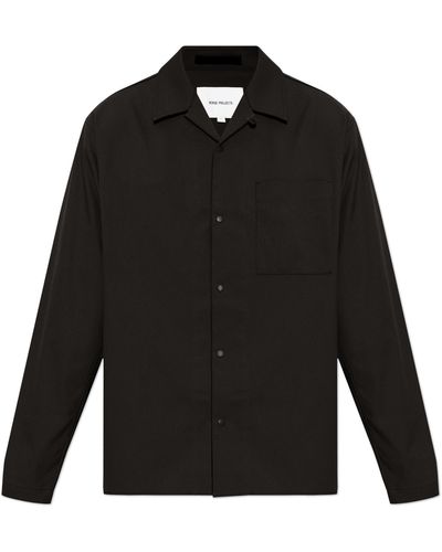 Norse Projects ‘Carsten’ Shirt - Black