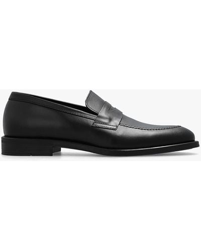PS by Paul Smith Leather Shoes - Black