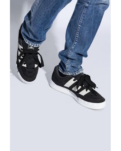 adidas Originals 'adimatic' Sneakers, - Black
