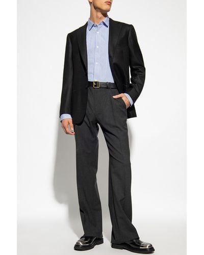 Cesare Attolini Cashmere Blazer - Black