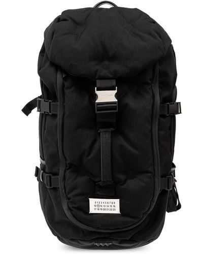 Maison Margiela 'glam Slam' Backpack, - Black