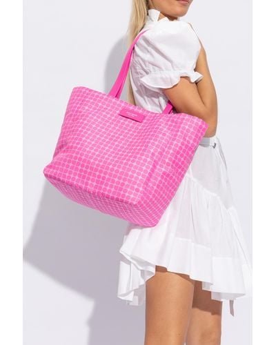 Kate Spade ‘Noel’ Shopper Type Bag - Pink