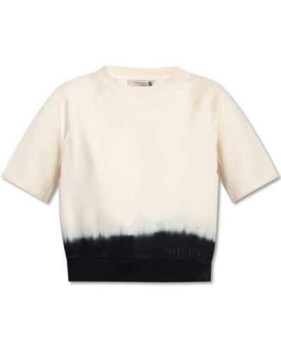 AllSaints 'lila' Short-sleeved Sweatshirt - Multicolour