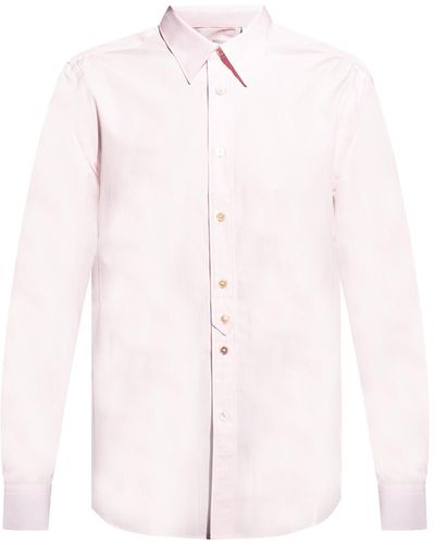 Paul Smith Cotton Shirt - Pink