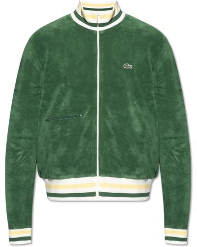 Lacoste Sweatshirt With Logo - Green