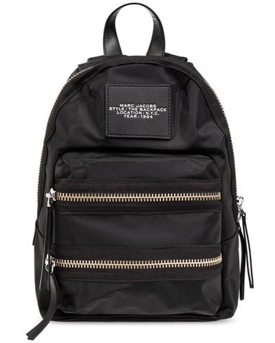 Marc Jacobs 'the Biker Medium' Backpack, - Black