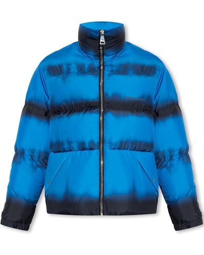 Khrisjoy Quilted Down Jacket - Blue