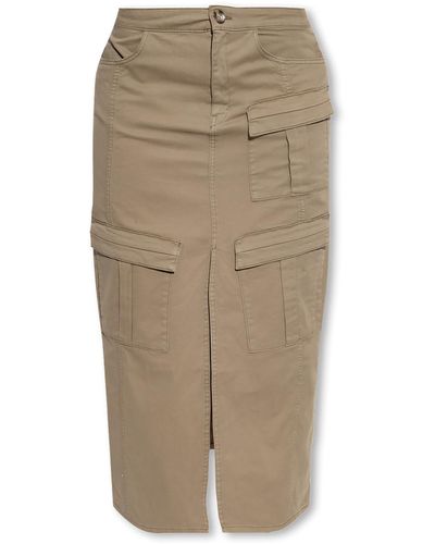 Gestuz 'aubreygz' Cargo Skirt, - Natural