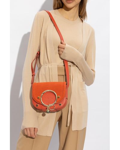 See By Chloé 'hana Mini' Shoulder Bag, - Orange