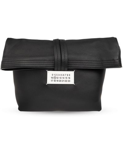 Maison Margiela Handbag With Logo - Black