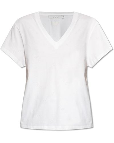 IRO 'jolia' T-shirt, - White
