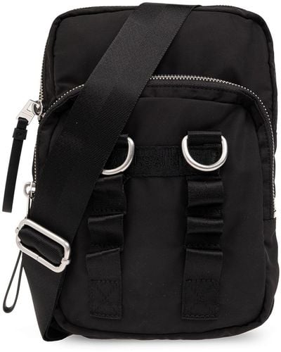 AllSaints 'steppe' One-shoulder Backpack, - Black