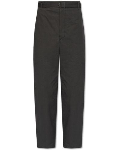 Lemaire Loose-fitting Trousers, - Black