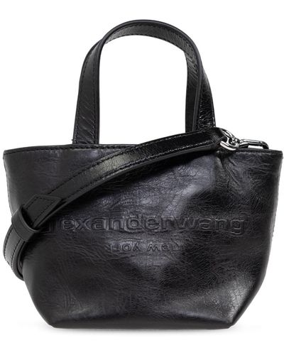 Alexander Wang ‘Punch Mini’ Shoulder Bag - Black