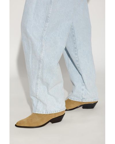 Delena suede ankle boots