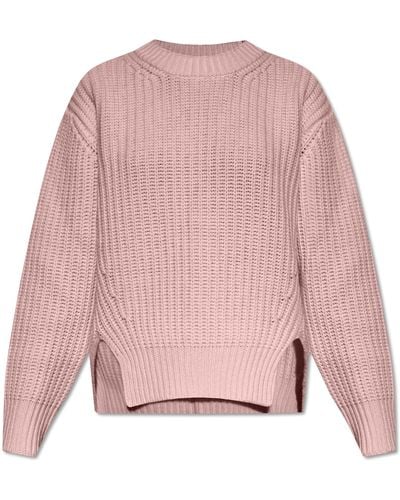 Moncler Wool Jumper - Pink