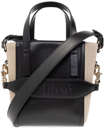 Chloé ‘Chloe Sense Small’ Shoulder Bag - Black