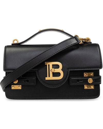 Balmain Shoulder Bag 'B-Buzz' - Black