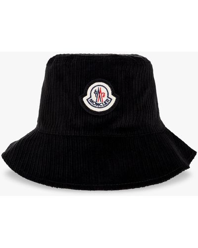 Moncler Reversible Bucket Hat - Black