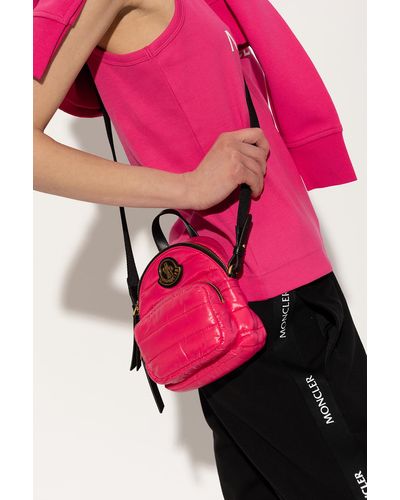 Moncler Kilia Small Shoulder Bag - Pink