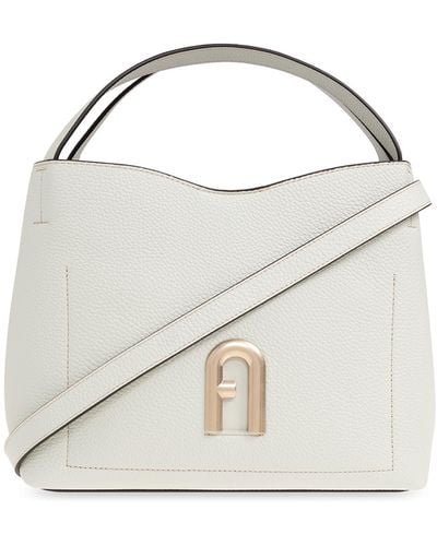 Furla 'primula Small' Shoulder Bag, - White