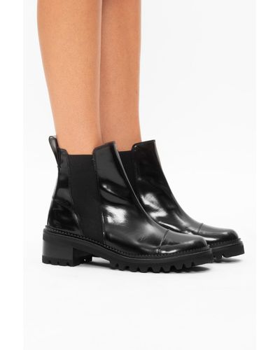 See By Chloé Heeled Ankle Boots - Black