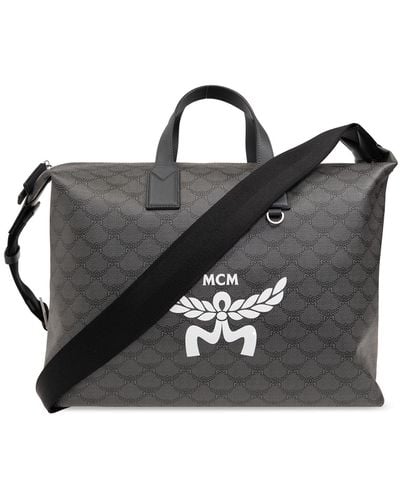 MCM Travel Bag, - Black
