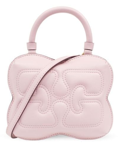 Ganni Shoulder Bag, - Pink