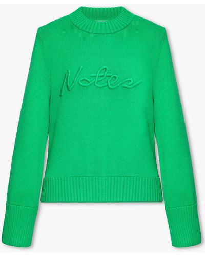 Notes Du Nord ‘Hero’ Sweater - Green