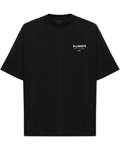 AllSaints ‘Underground’ T-Shirt - Black