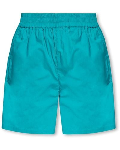 Herskind 'bryan' Shorts From Organic Cotton, - Blue