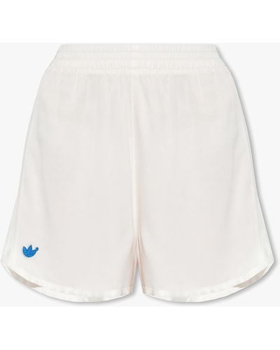 adidas Originals Shorts 'blue Version' Collection - White