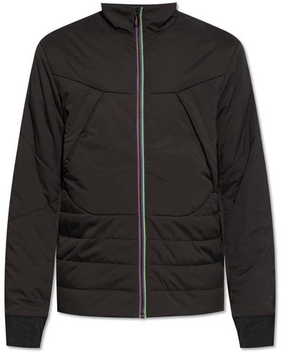 PS by Paul Smith Jacket With Logo, - Black