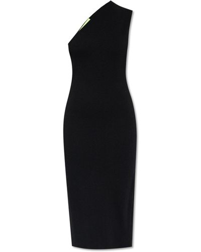 GAUGE81 ‘Arriba’ Shoulder Dress - Black