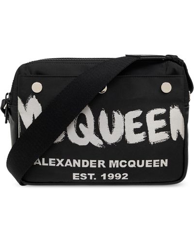 Alexander McQueen Shoulder Bag, - Black