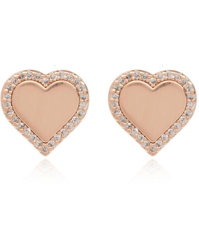 Kate Spade 'take Heart' Collection Earrings, - Pink