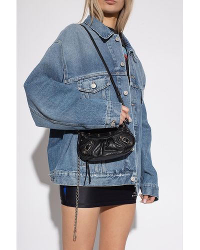 Balenciaga ‘Le Cagole Mini’ Shoulder Bag - Black