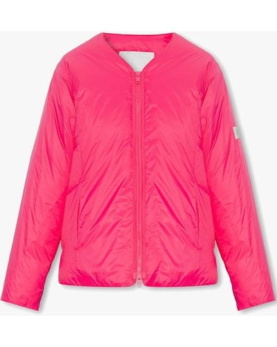 Yves Salomon Down Jacket - Pink
