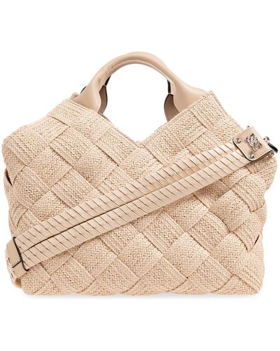 Casadei 'hanoi' Shopper Bag, - Natural