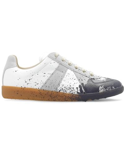 Maison Margiela ‘Replica’ Sneakers - White