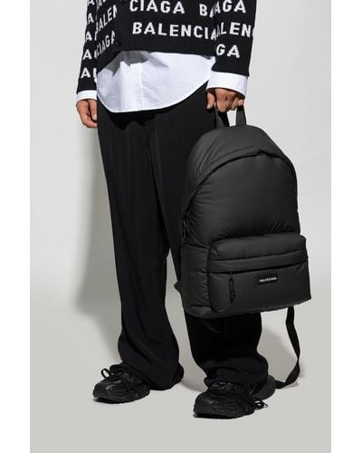 Balenciaga 'Explorer' Backpack - Black