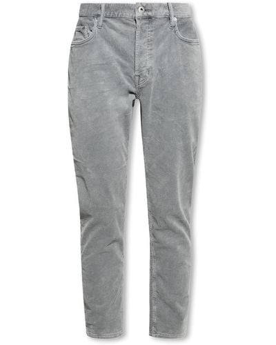 AllSaints ‘Dean’ Corduroy Pants - Grey