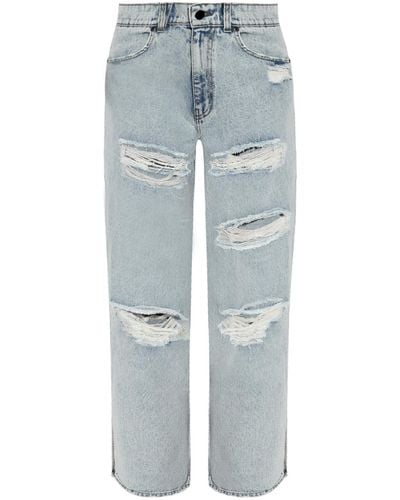 The Mannei 'lathi' Jeans, - Blue