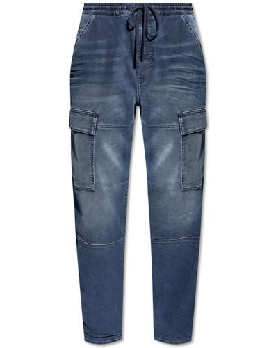 DIESEL Jeans '2050 D-krooley-cargo', - Blue