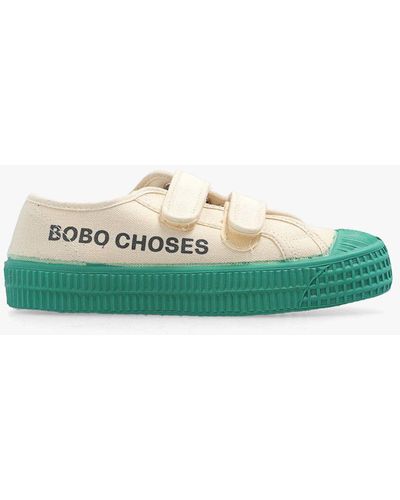 Bobo Choses Sneakers With Logo - Green