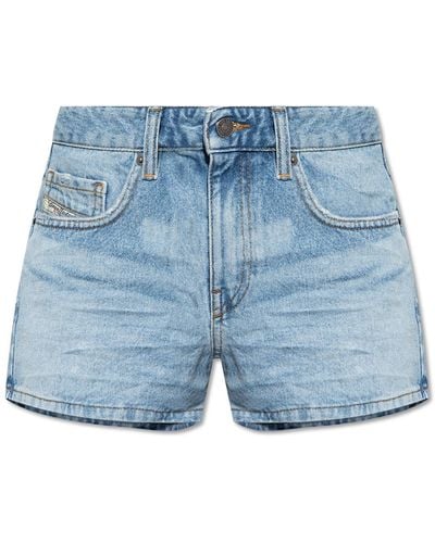 DIESEL ‘De-Yuba’ Denim Shorts - Blue