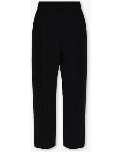 Totême Trousers With Pockets - Black