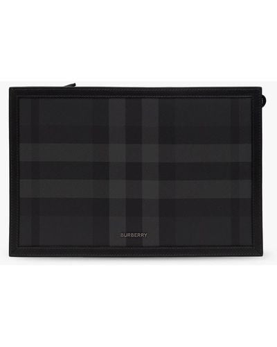 Burberry ‘Frame’ Handbag - Black