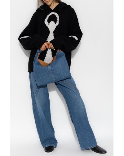 JW Anderson Loose-Fitting Jeans - Blue